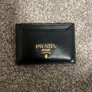 PRADA CARD HOLDER